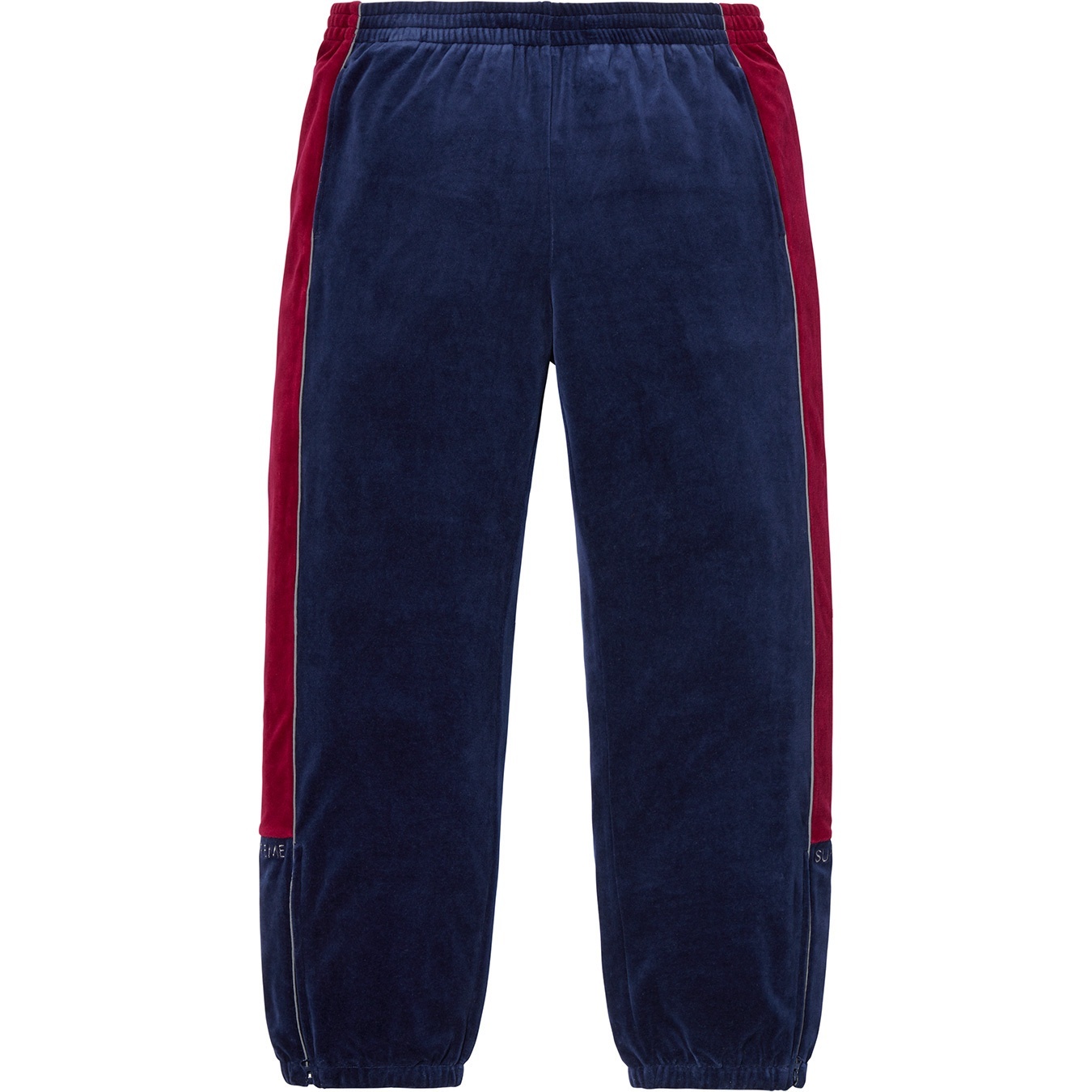 Velour Track Pant view 4